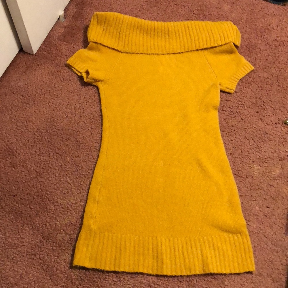 Next Era Couture Cowl Neck Sweater Sweater - Picture 4 of 5